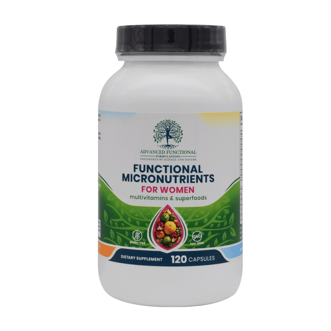 Functional Micronutrients For Women (Medical grade multivitamin designed for Women)
