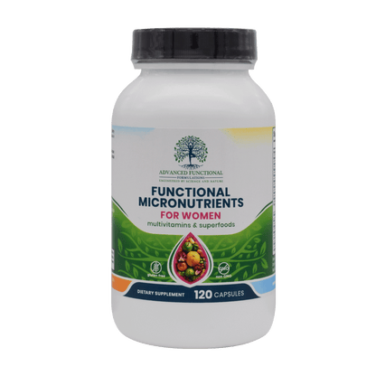 Functional Micronutrients For Women (Medical grade multivitamin designed for Women)