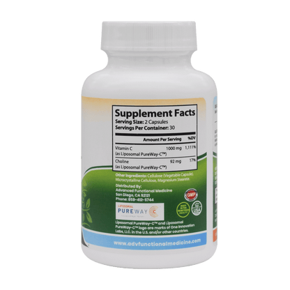 Functional Vitamin-C (liposomal delivery)