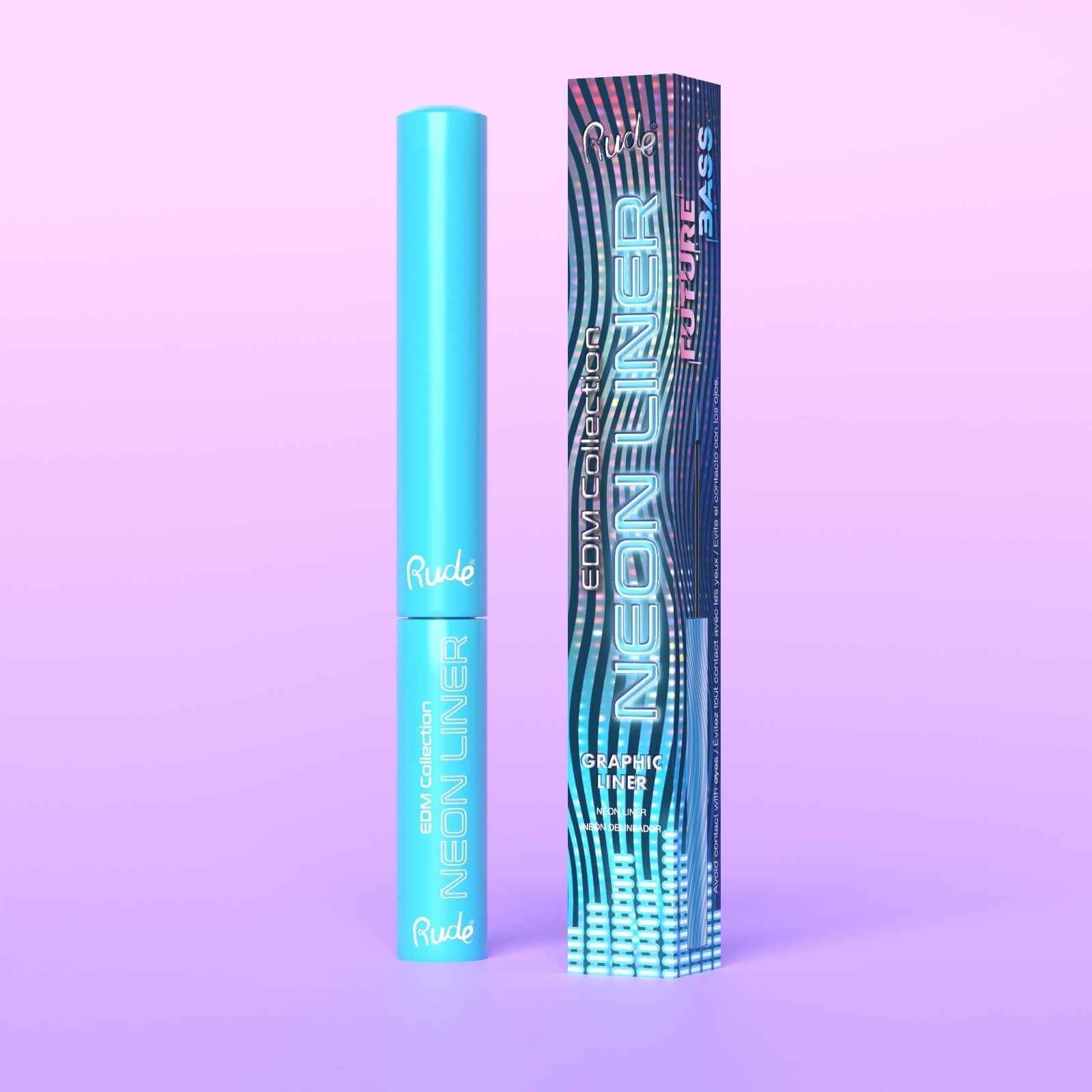RUDE EDM Collection Neon Liner