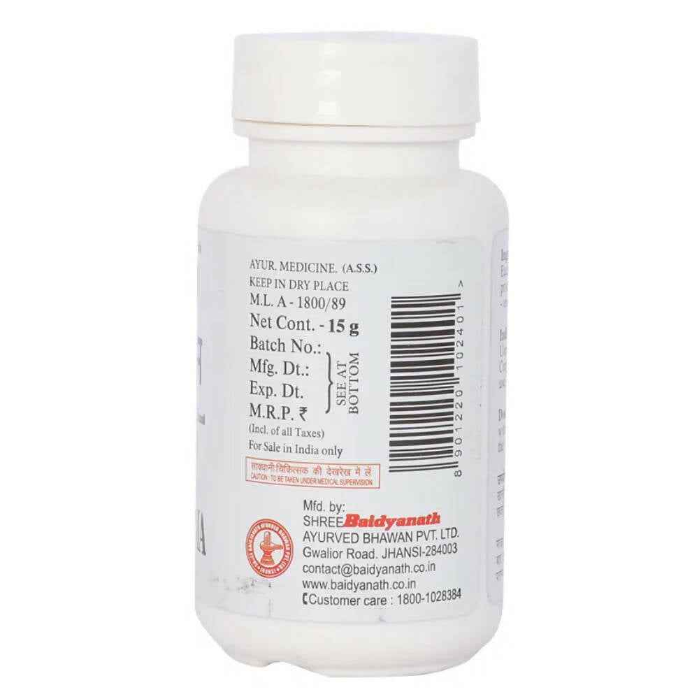 Baidyanath Jhansi Tankan Bhasma