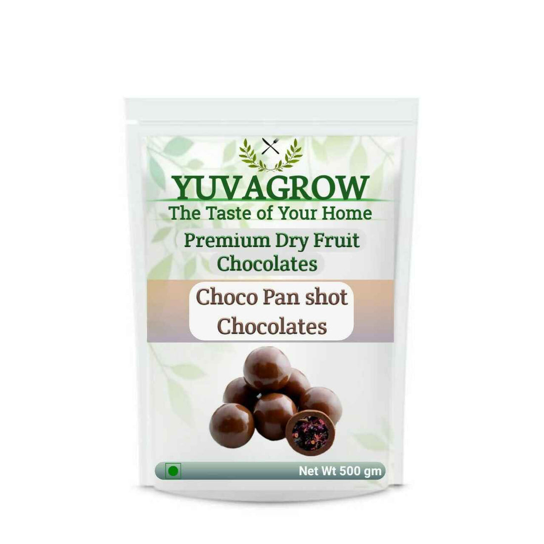 Yuvagrow Chocolate Pan Shot Chocolates