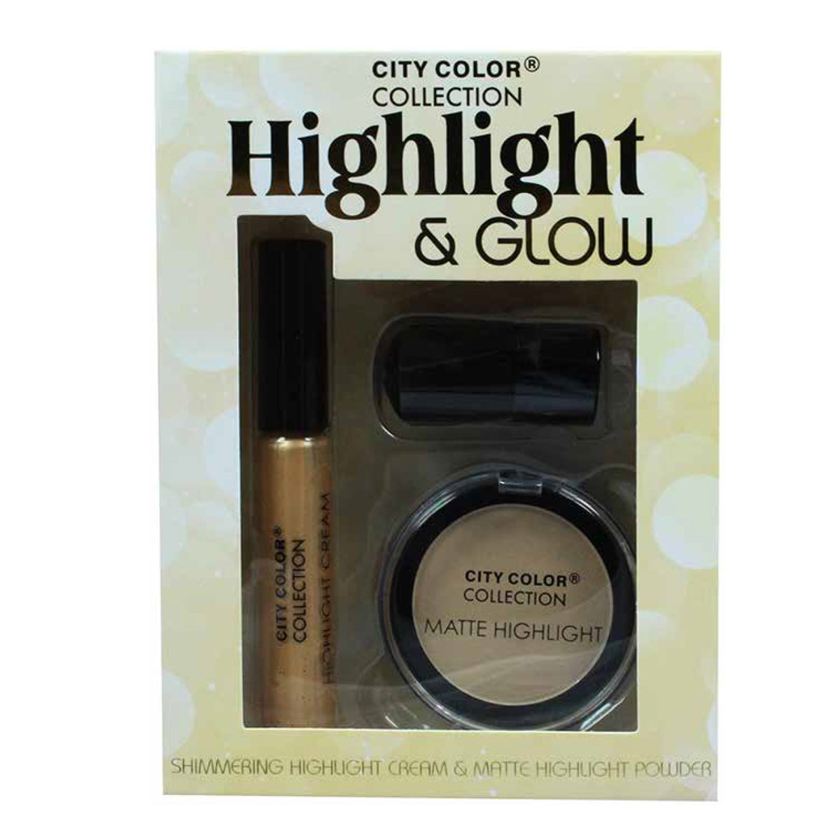 CITY COLOR Collection Highlight &amp; Glow Set - DestGlow