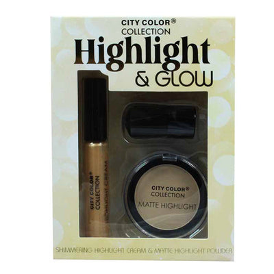 CITY COLOR Collection Highlight & Glow Set - DestGlow