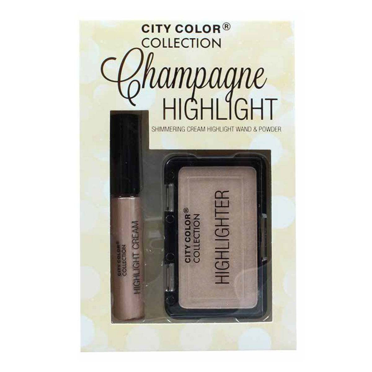 CITY COLOR Collection Champagne Highlight Set - DestGlow