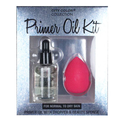 CITY COLOR Collection Primer Oil Kit - DestGlow