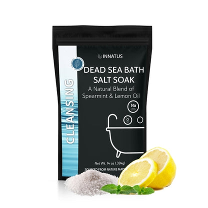 Luxury Dead Sea Spa Gift Set - Bath Salt, Magnesium Flakes & Magnesium Oil