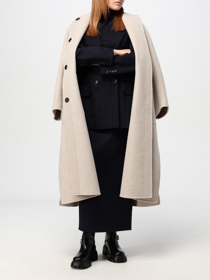 Max Mara Coat Woman Brown by Luosophy