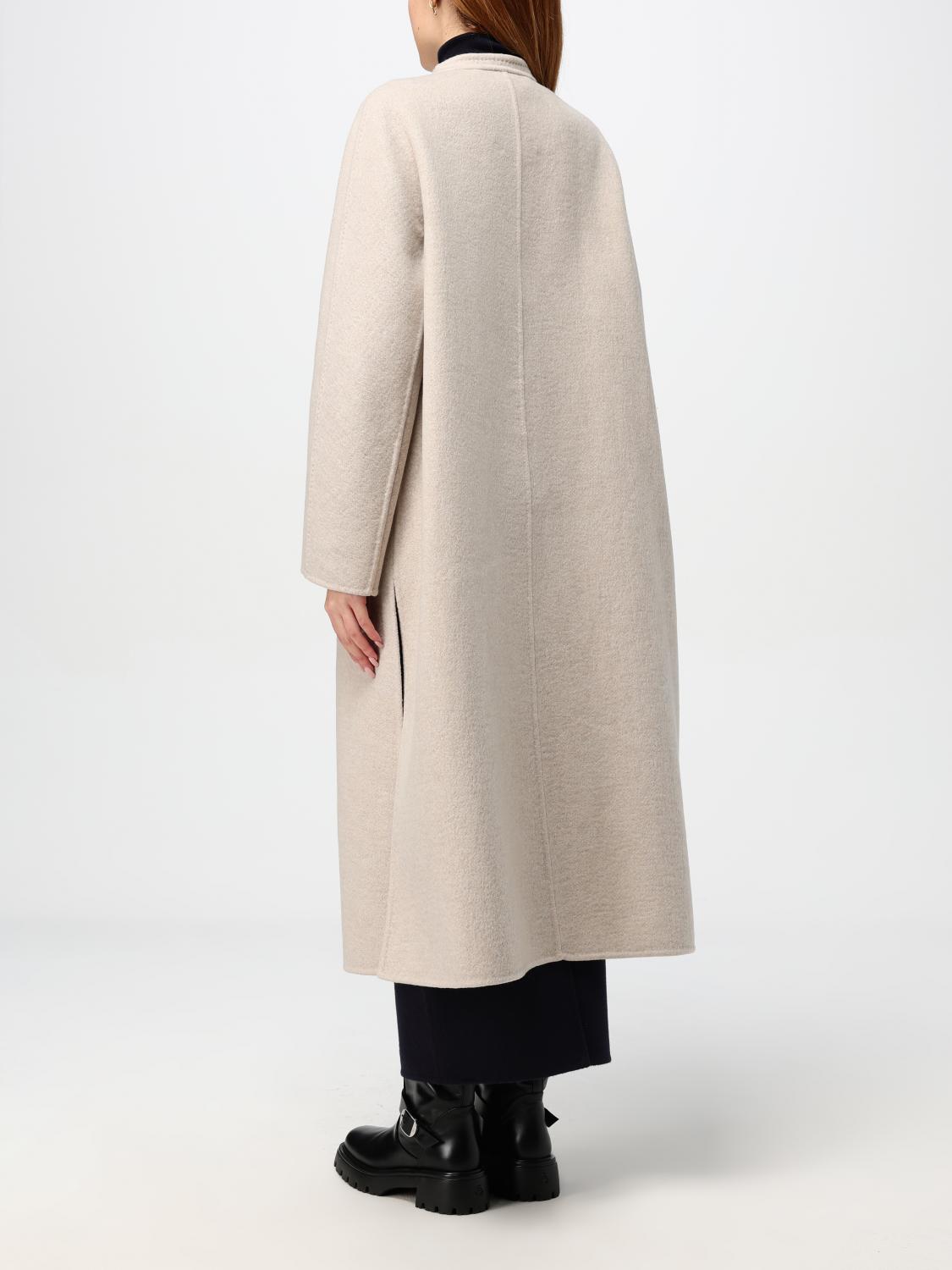 Max Mara Coat Woman Brown by Luosophy