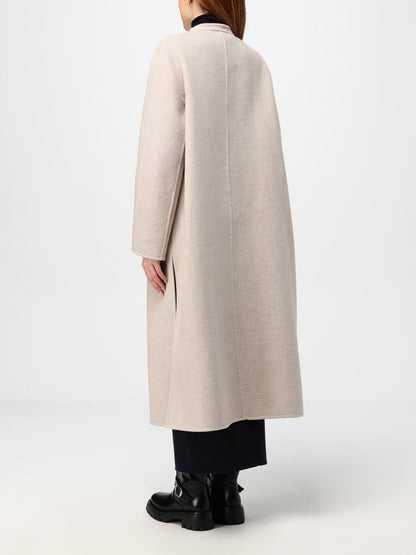 Max Mara Coat Woman Brown by Luosophy