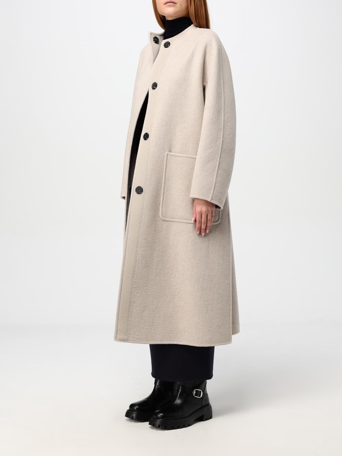 Max Mara Coat Woman Brown by Luosophy