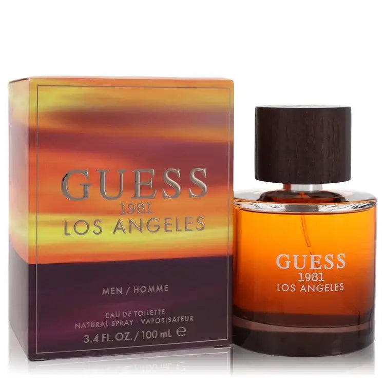 1981 Los Angeles By Guess Cologne for Men 