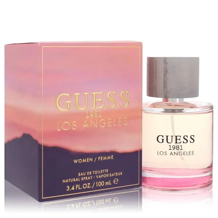1981 Los Angeles By Guess Perfume for Women 