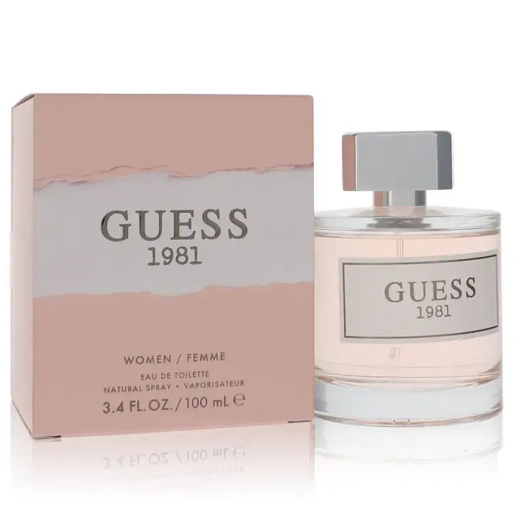 1981 By Guess Perfume for Women 