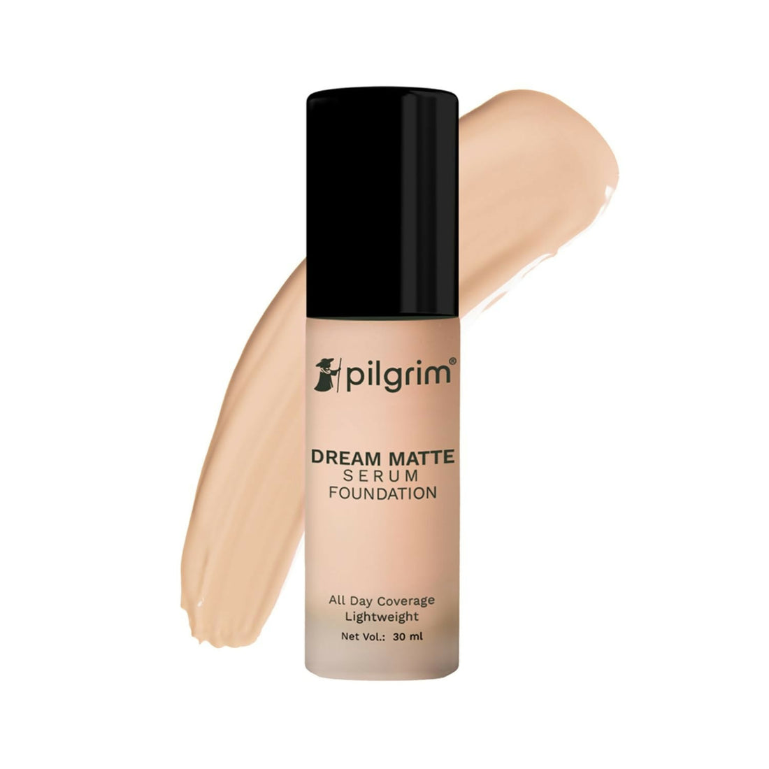 Pilgrim Dream Matte Serum Foundation With Matte &amp; Poreless All Day Coverage Lightweight - Classic Nude