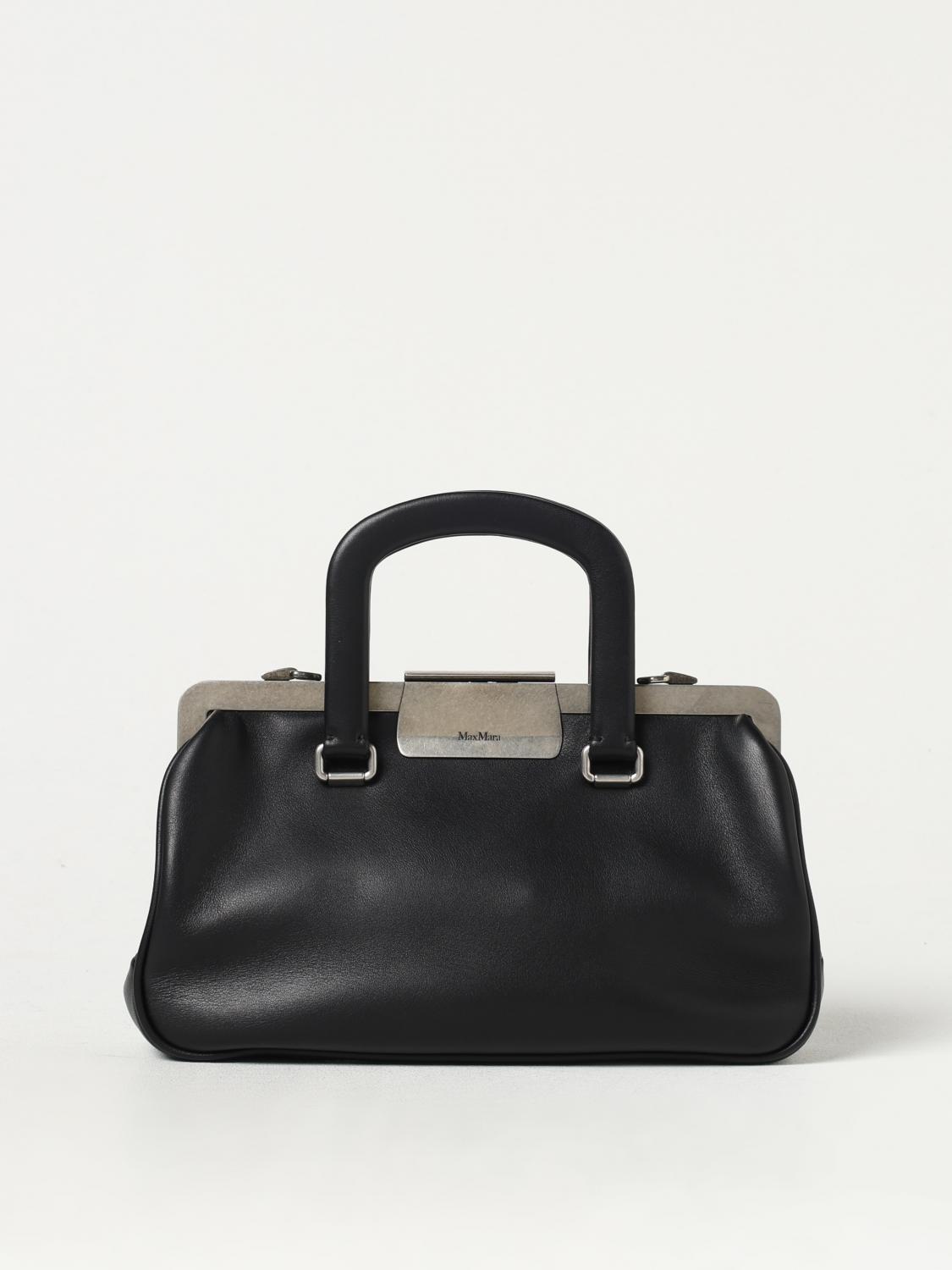 Max Mara Handbag Woman Black by Luosophy