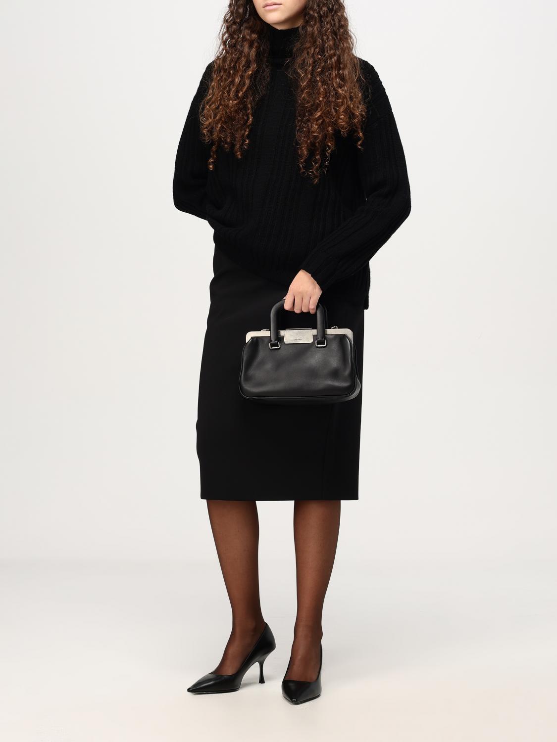 Max Mara Handbag Woman Black by Luosophy