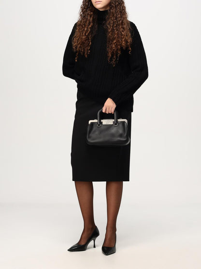 Max Mara Handbag Woman Black by Luosophy
