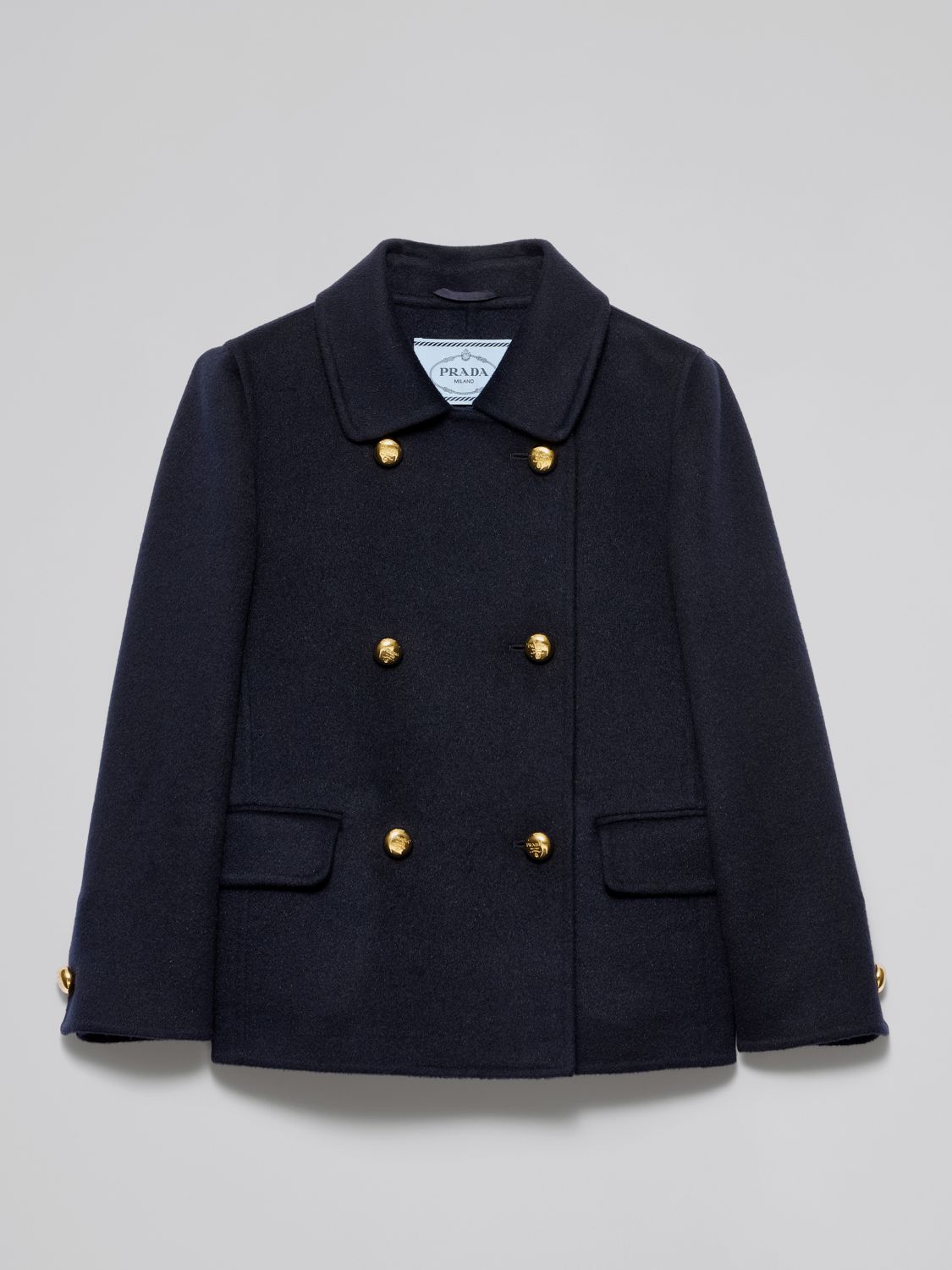 Prada Jacket Woman Blue by Luosophy