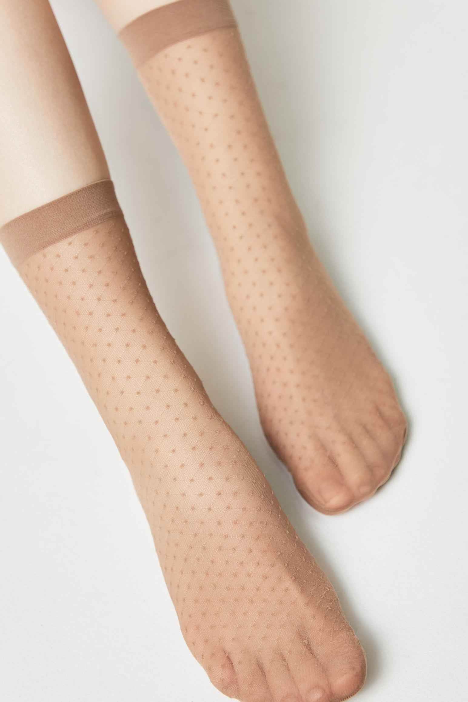 Socks Conte Fantasy 20 - Polka Dot