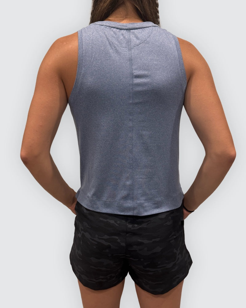 Boxy Crop Tank by Goal Five