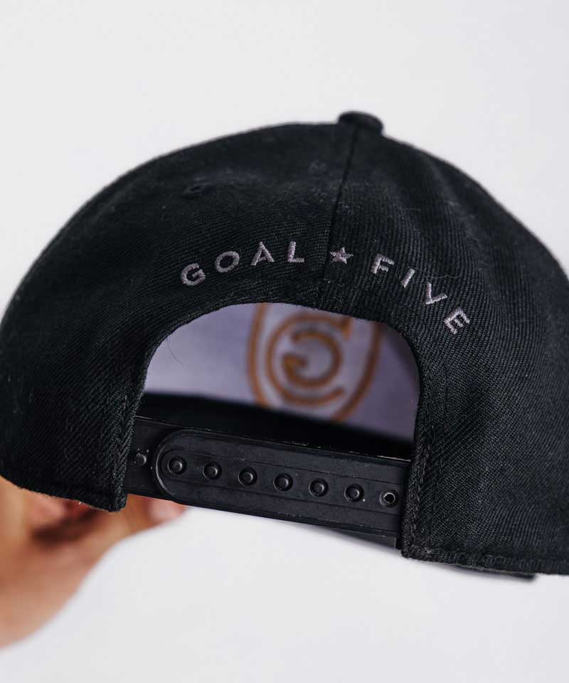 G5 Flat Billed Snap Back Hat by Goal Five
