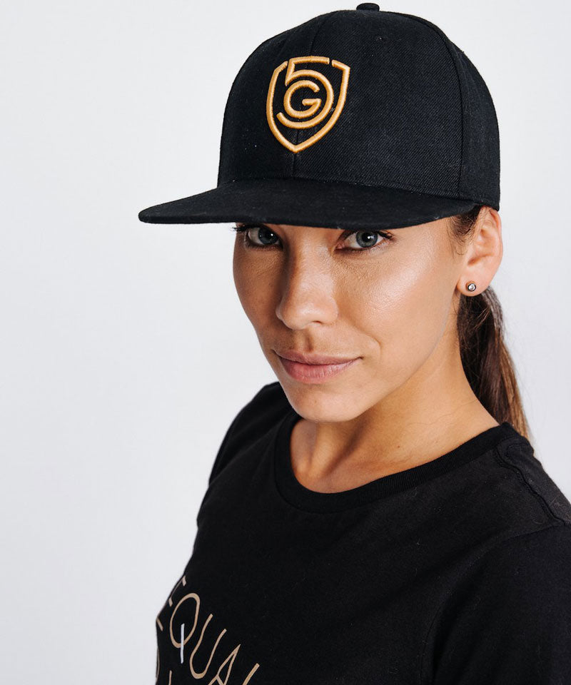G5 Flat Billed Snap Back Hat by Goal Five