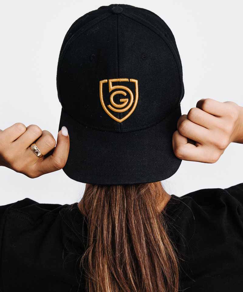 G5 Flat Billed Snap Back Hat by Goal Five