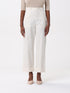 Max Mara Pants Woman White by Luosophy