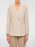 Max Mara Jacket Woman Beige by Luosophy