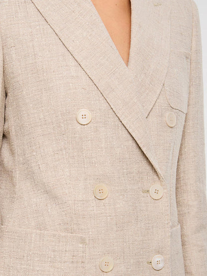 Max Mara Jacket Woman Beige by Luosophy