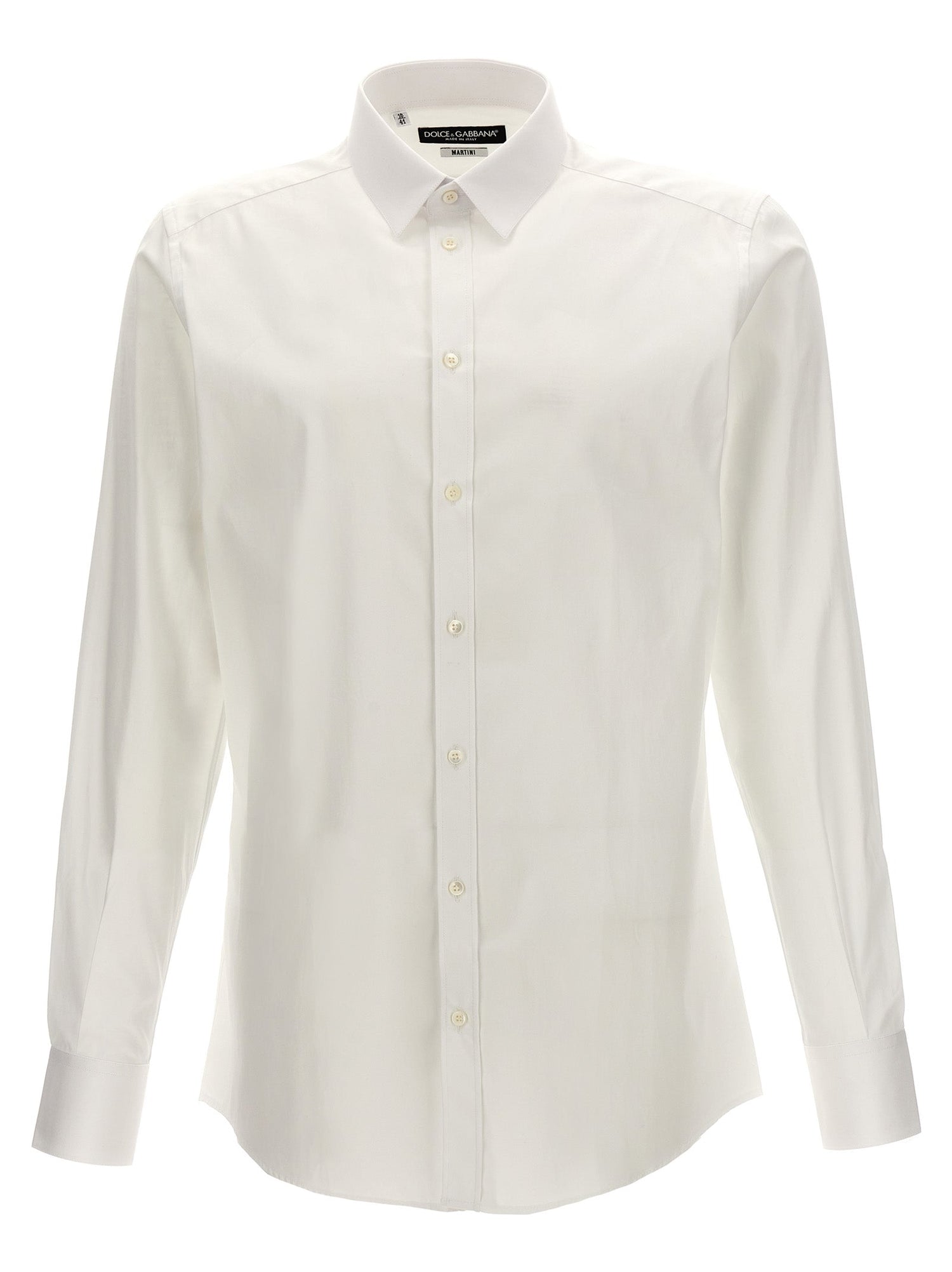 Dolce &amp; Gabbana Men Logo Embroidery Shirt by Luosophy