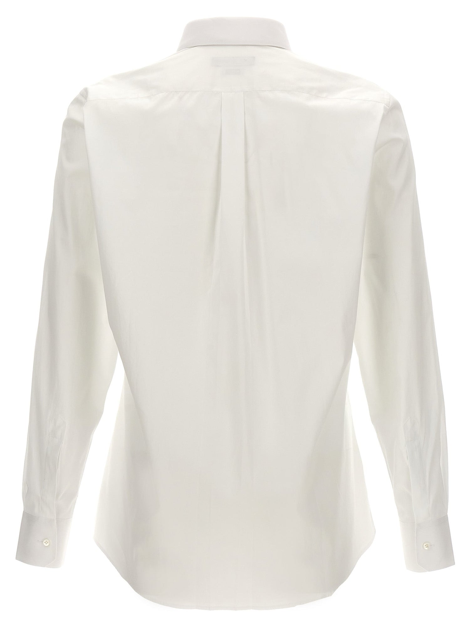 Dolce &amp; Gabbana Men Logo Embroidery Shirt by Luosophy
