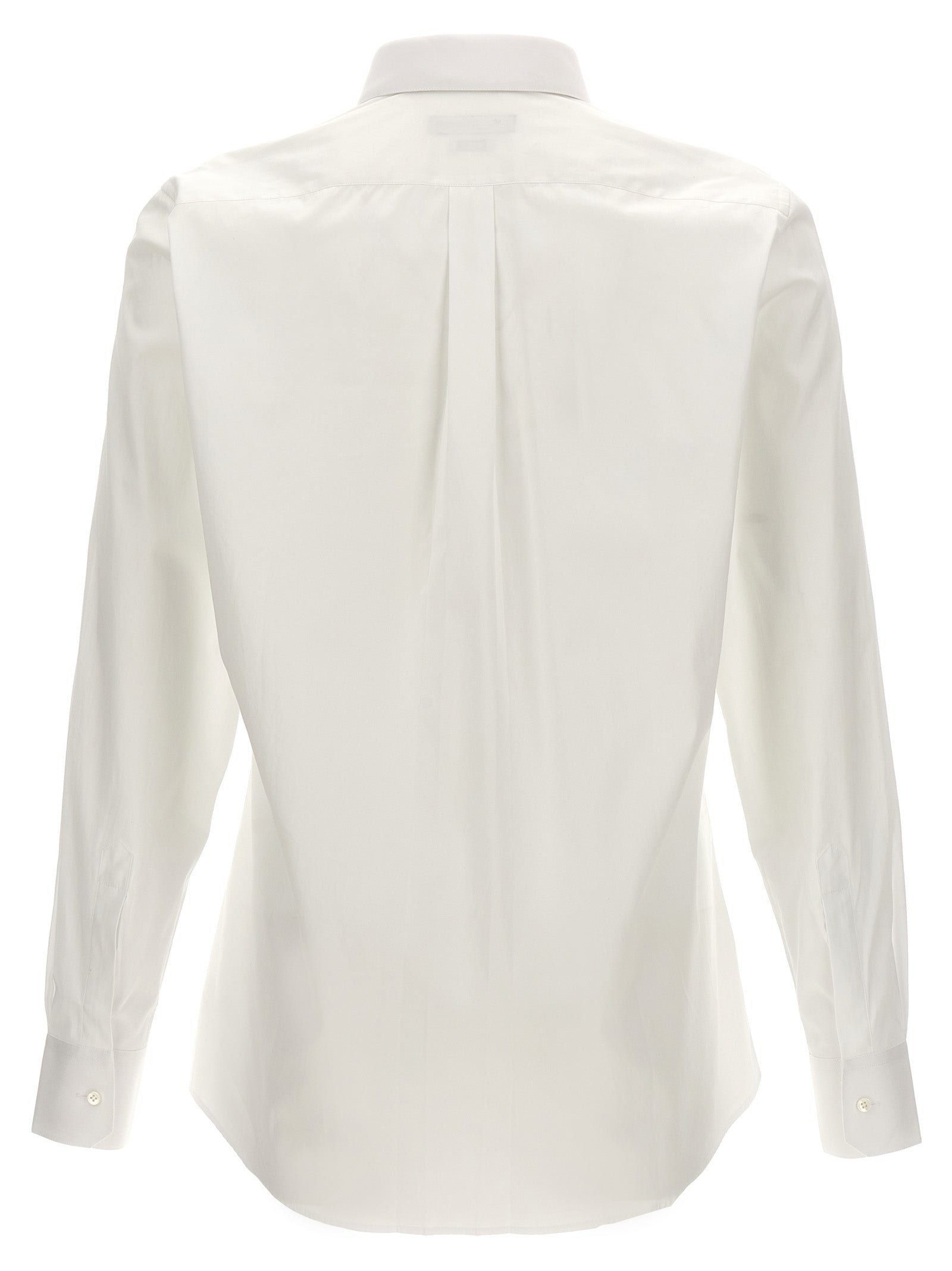 Dolce &amp; Gabbana Men Logo Embroidery Shirt by Luosophy