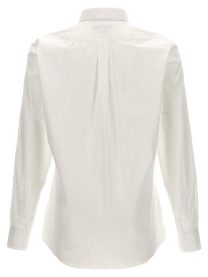 Dolce &amp; Gabbana Men Logo Embroidery Shirt by Luosophy
