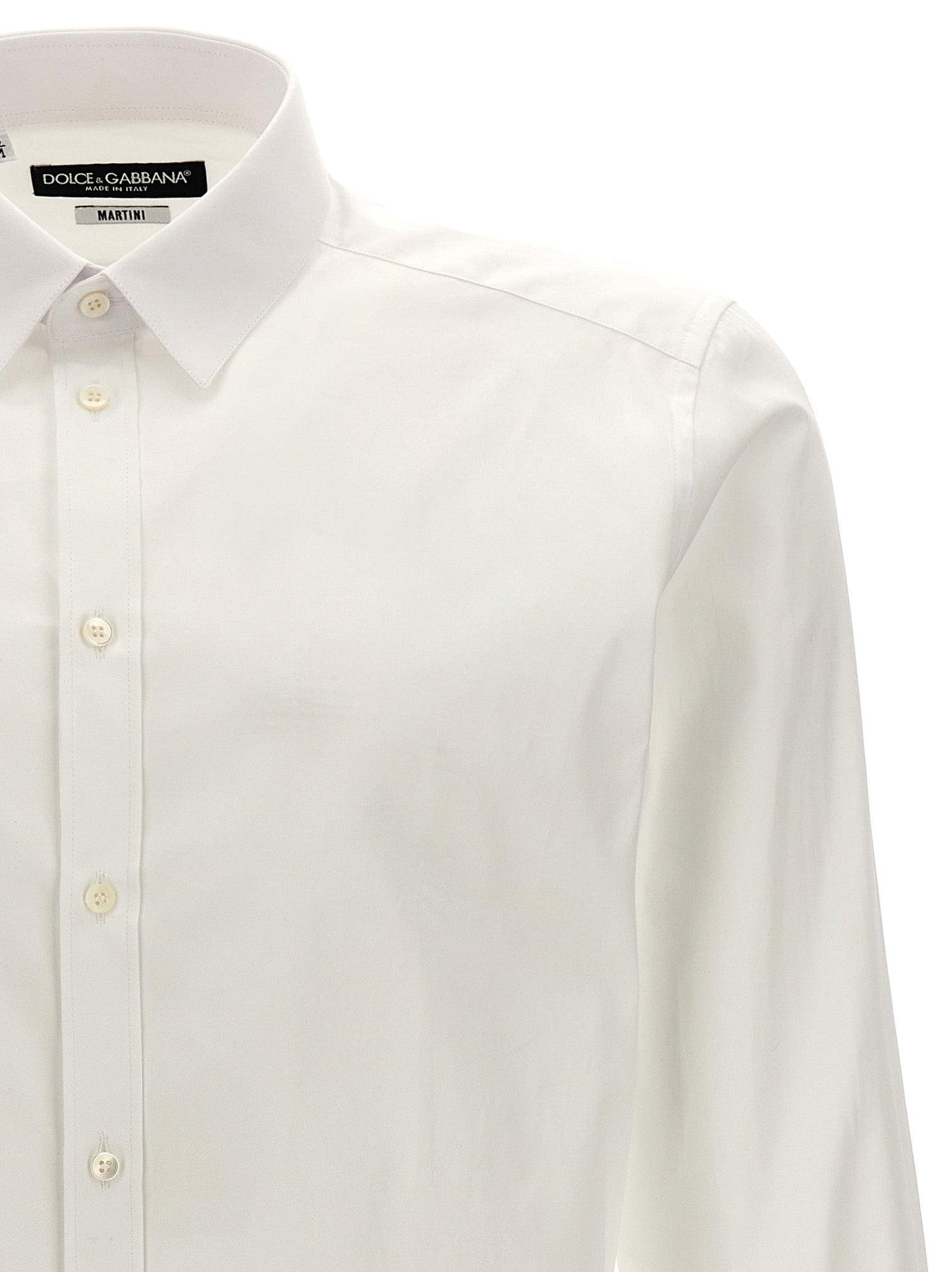 Dolce &amp; Gabbana Men Logo Embroidery Shirt by Luosophy