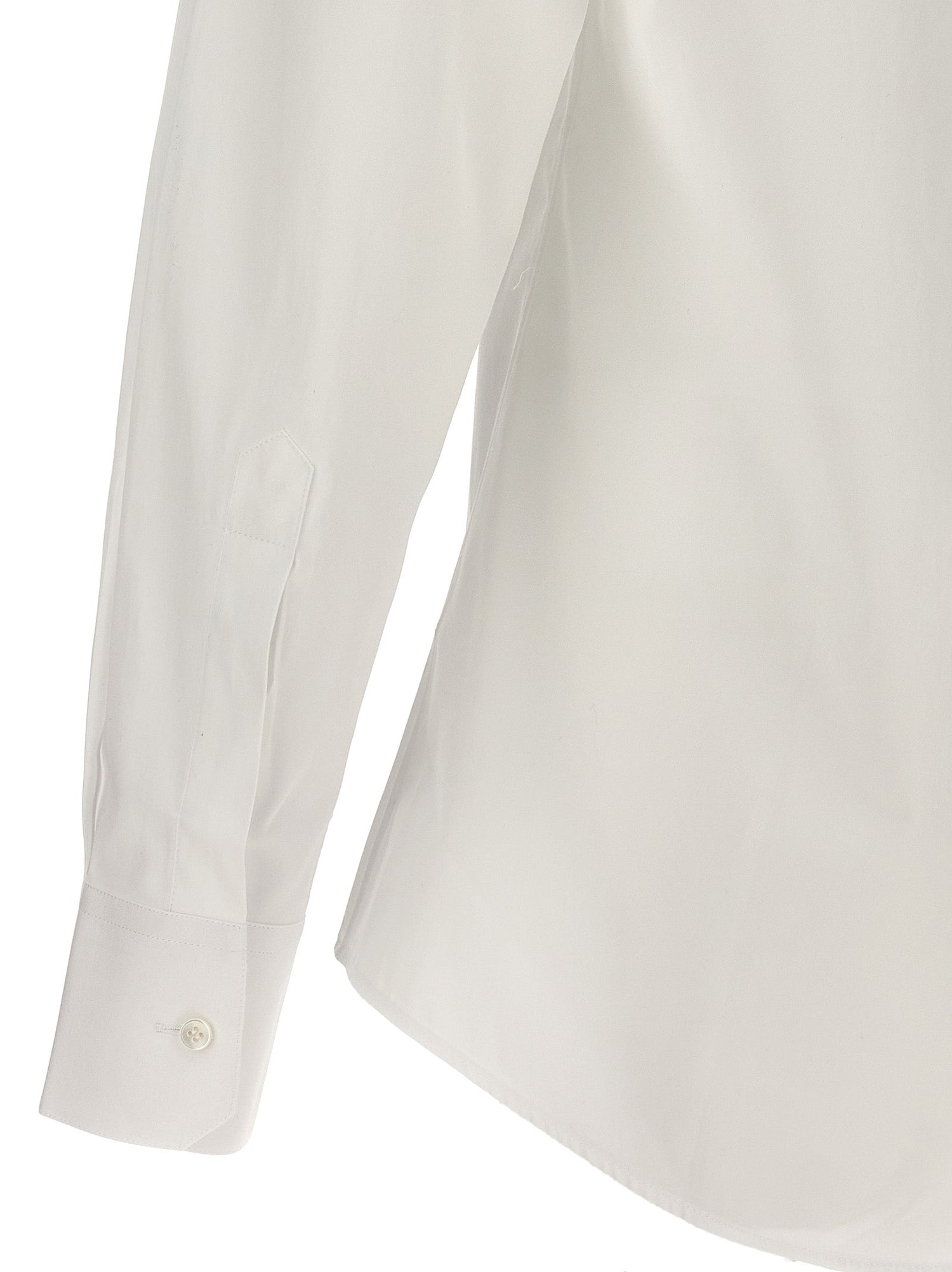 Dolce &amp; Gabbana Men Logo Embroidery Shirt by Luosophy