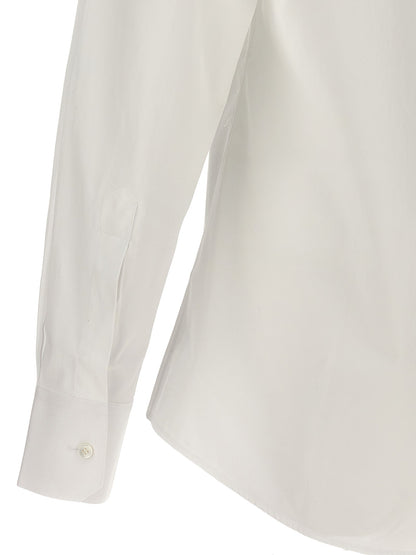 Dolce &amp; Gabbana Men Logo Embroidery Shirt by Luosophy