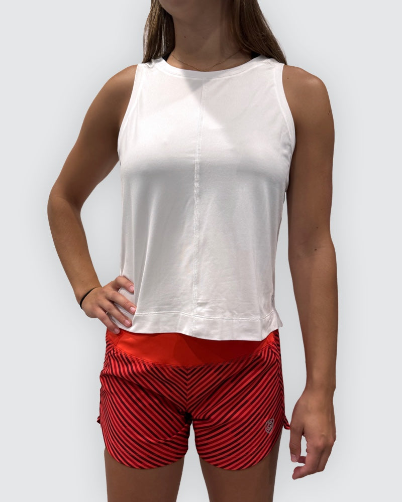 Boxy Crop Tank by Goal Five