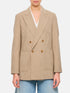 Max Mara Jacket Woman Beige by Luosophy