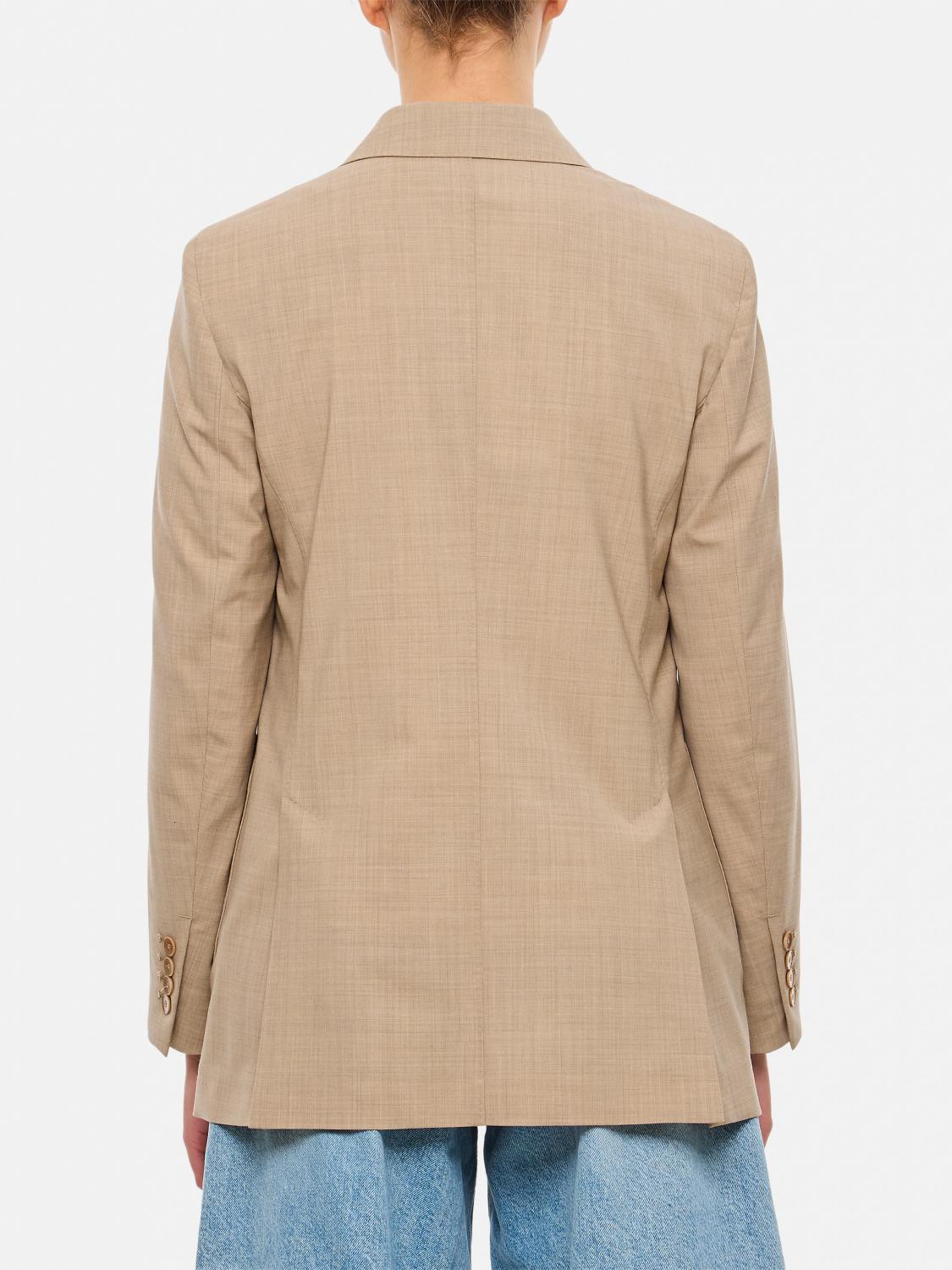 Max Mara Jacket Woman Beige by Luosophy