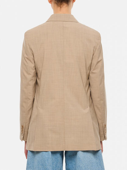 Max Mara Jacket Woman Beige by Luosophy