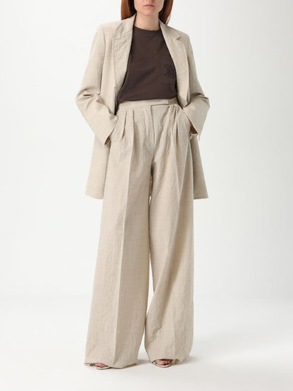 Max Mara Jacket Woman Beige by Luosophy