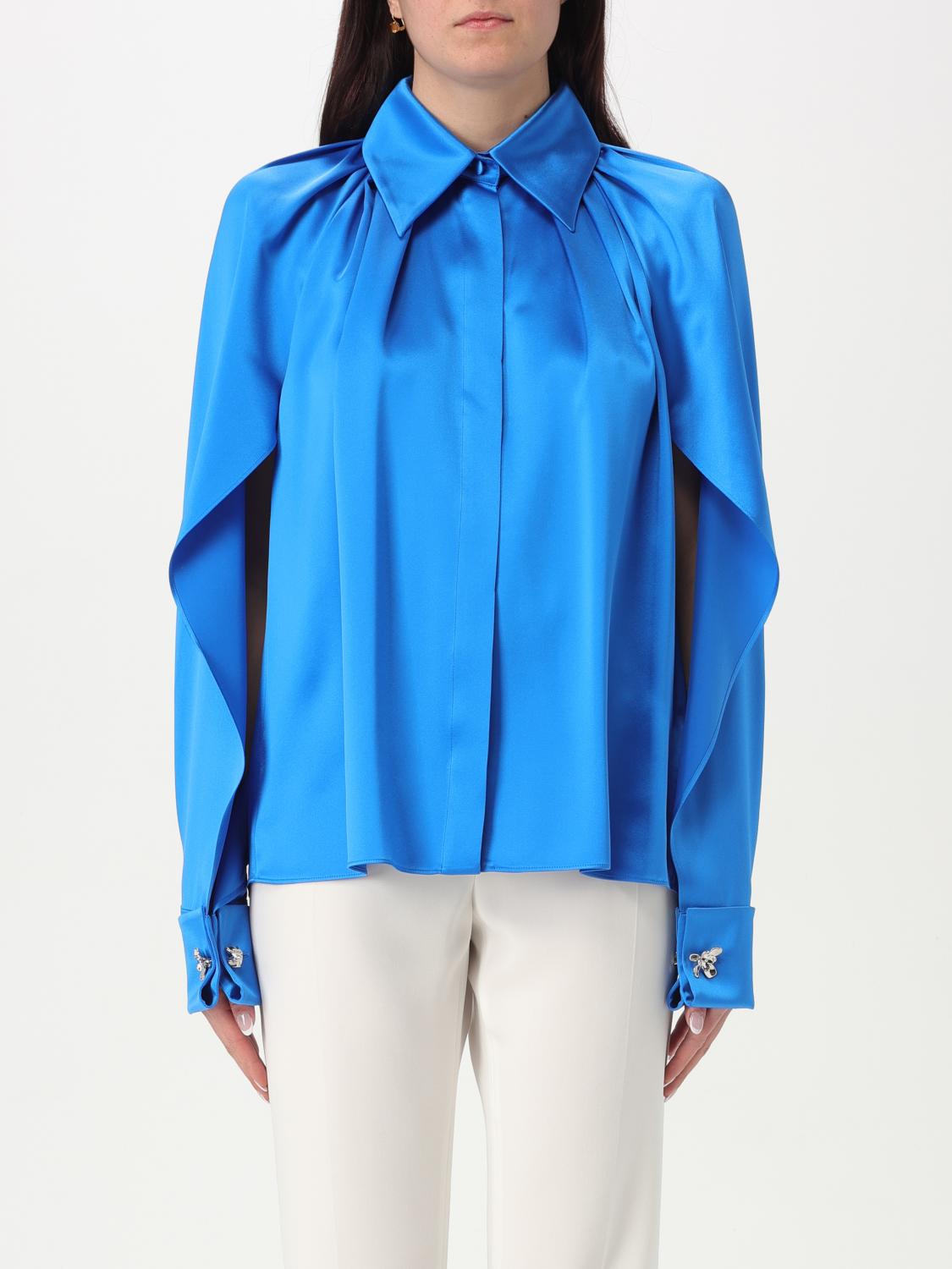 Max Mara Shirt Woman Blue by Luosophy