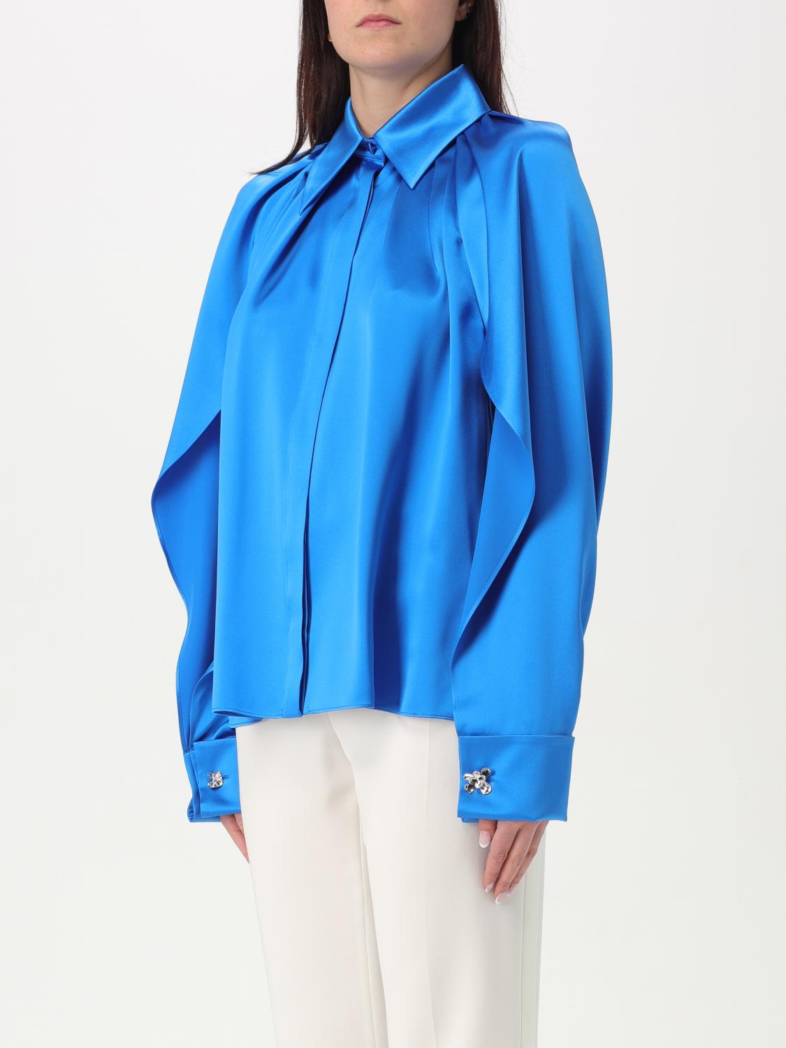 Max Mara Shirt Woman Blue by Luosophy