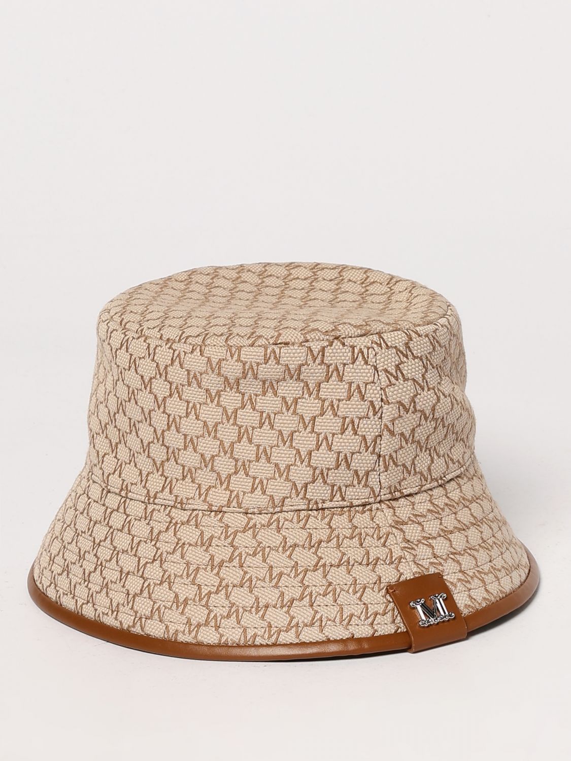 Max Mara Hat Woman Beige by Luosophy
