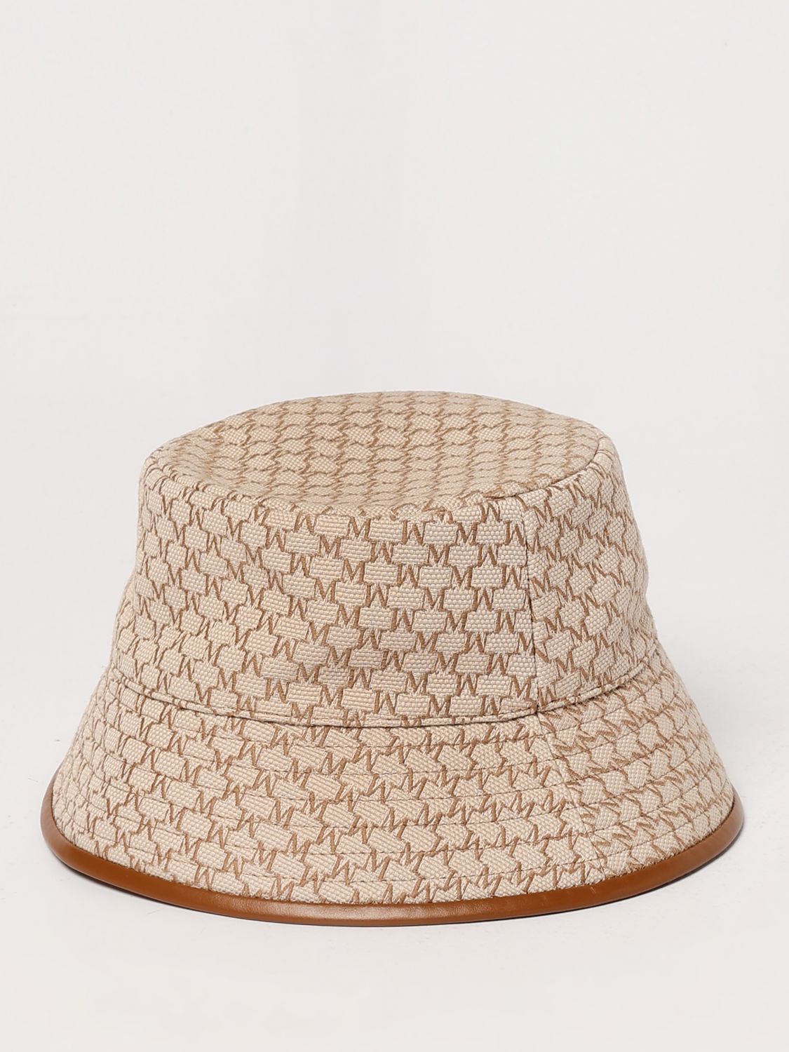 Max Mara Hat Woman Beige by Luosophy