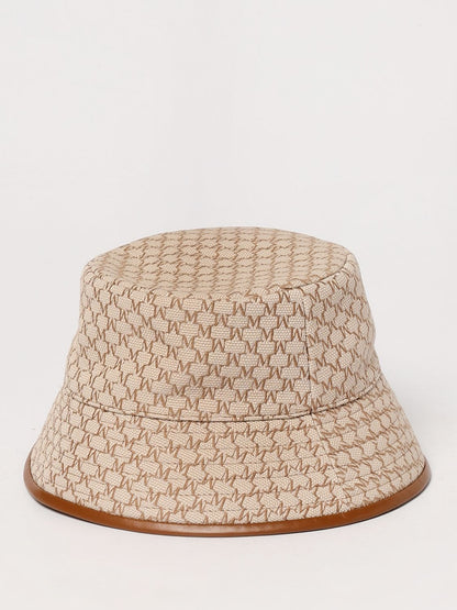 Max Mara Hat Woman Beige by Luosophy