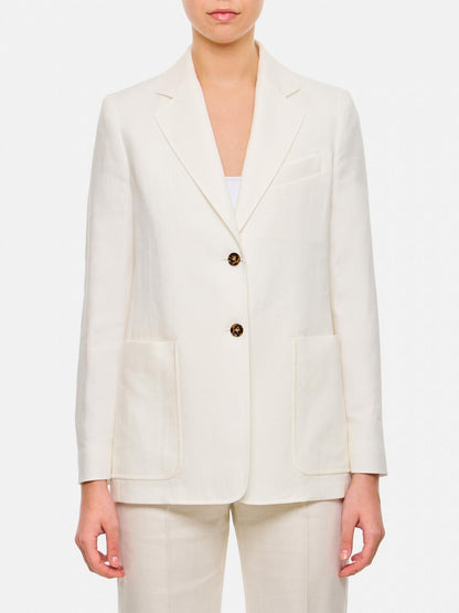 Max Mara Jacket Woman White by Luosophy