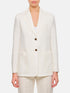 Max Mara Jacket Woman White by Luosophy